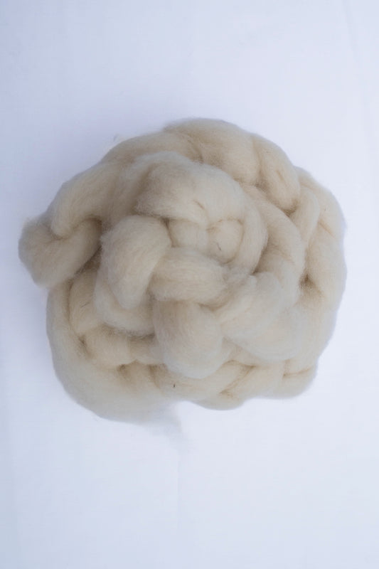 Roving - BFL - naturweiß