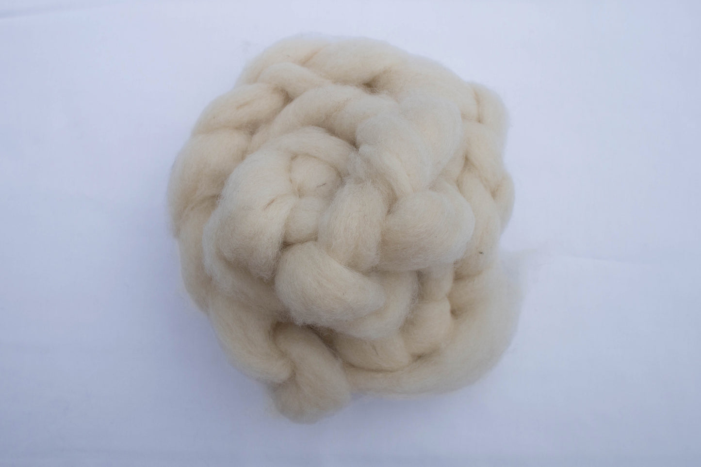 Roving - BFL - naturweiß
