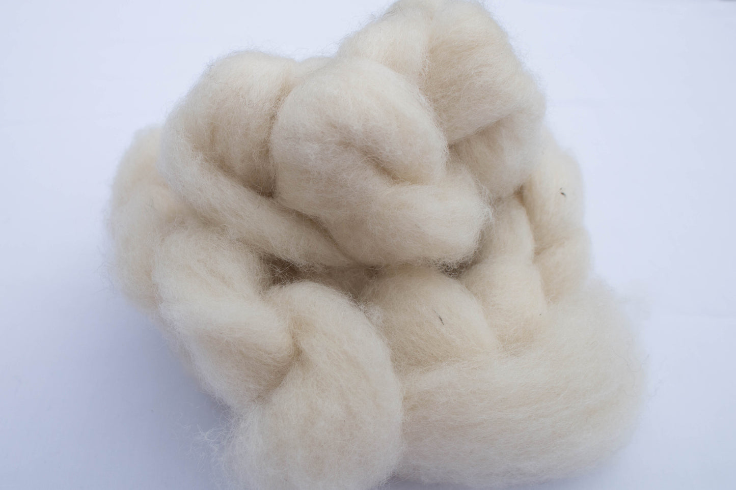 Roving - BFL - naturweiß
