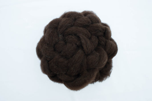 Roving - Romeldale x dunkelbraun