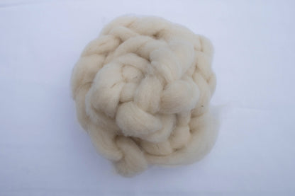 Roving - BFL - naturweiß
